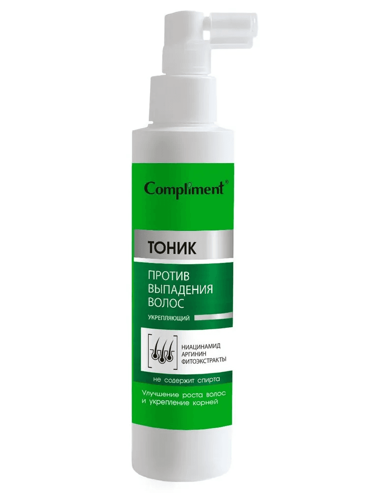 "Compliment" Укрепляющий тоник против выпадения волос (Спрей-150мл).12 /917162