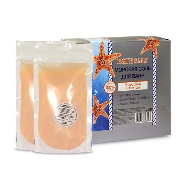 Ж набор "Флоресан" /Ф-936/  DETOX & SPA (Соль д/ванн 2 х 250г).5