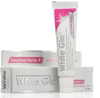White Glo Зубная паста отбеливающая для чувствит.зубов 24гр (арт-0776)