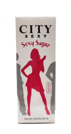 Туал/вода жен. (60мл) City Sexy Sugar / Секси Шугар