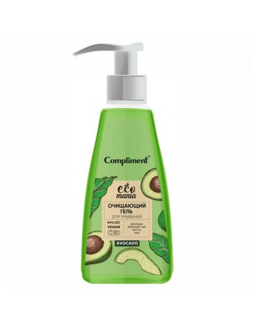 "Compliment" Ecomania Гель для умывания Очищающий 250мл.8 / 916233