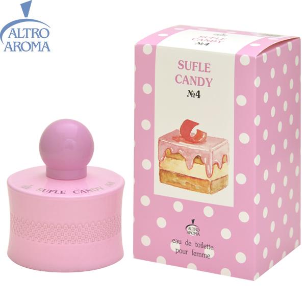 AAf095 Туал/вода жен. (95мл) SUFLE CANDY №4 .10