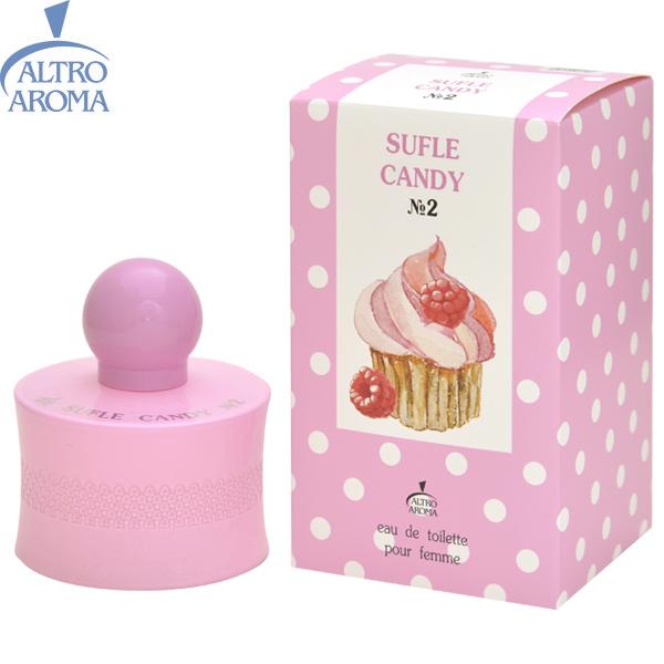 AAf095 Туал/вода жен. (95мл) SUFLE CANDY №2 .10