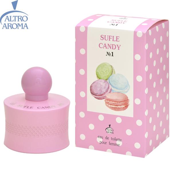 AAf095 Туал/вода жен. (95мл) SUFLE CANDY №1 .10