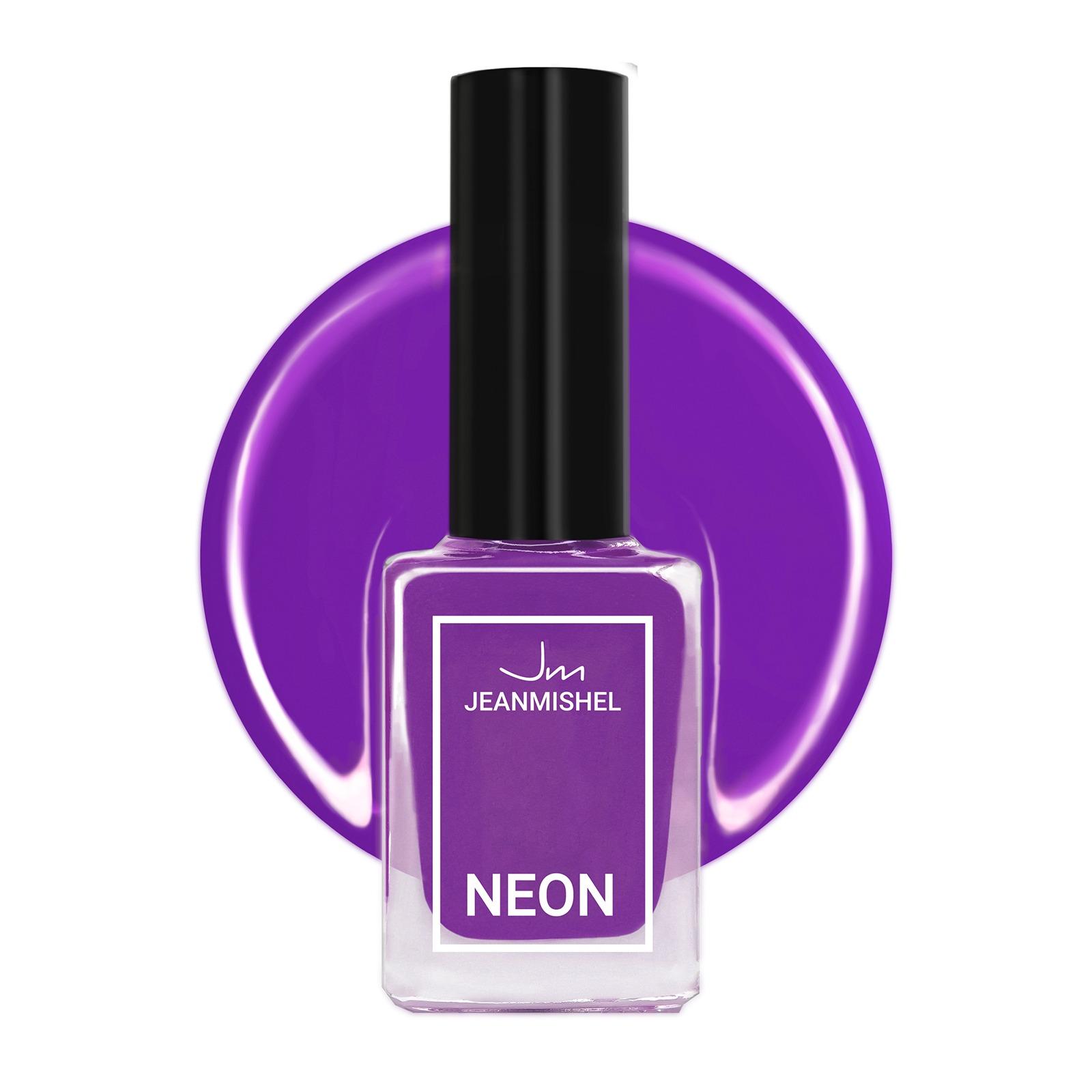 JEANMISHEL Лак д/н мини (6мл) "NEON Collection" тон 397, Indigo. (24)