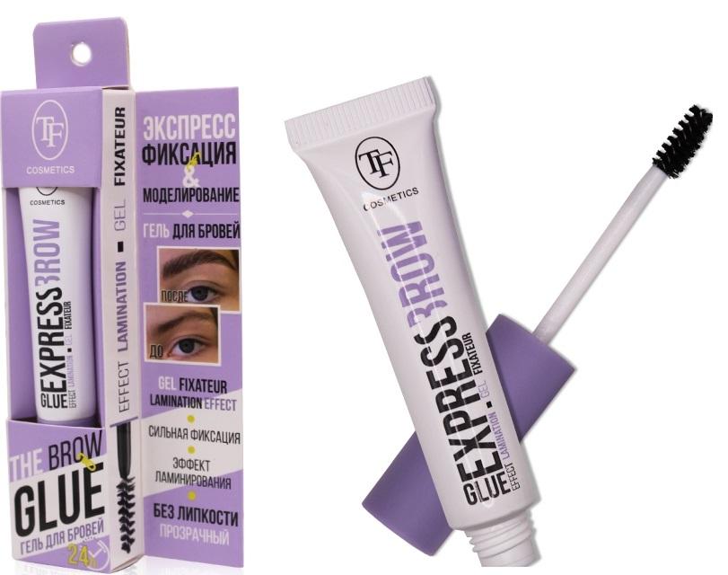 Triumpf BG-07, Гель-фиксатор для БРОВЕЙ прозрачный GLUE EXPRESS BROW 10мл.(12)