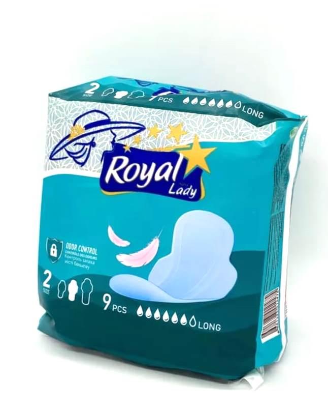 Canada Green Gate Гигиен.прокладки "Royal Lady" 6 капель (9шт) DRY LONG.48 (0475)