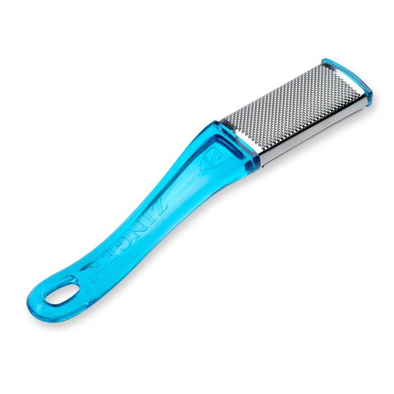 ZINGER Терка RB-0507 Glitt green BG, металл. 2-х сторон.