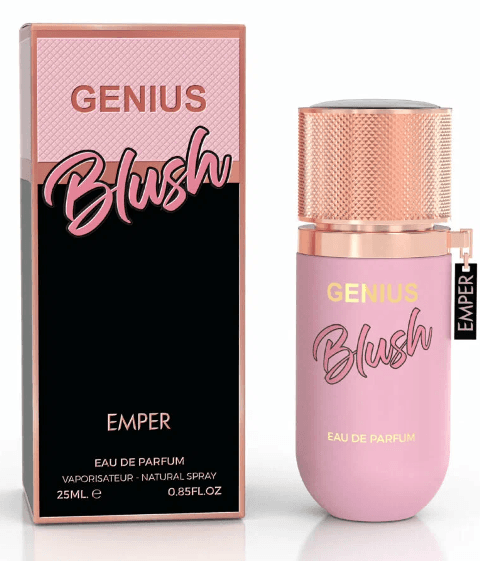 EMPER Парфюм.вода для женщин (25мл) GENIUS BLUSH 