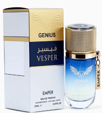 EMPER Парфюм.вода для мужчин (25мл) GENIUS VESPER