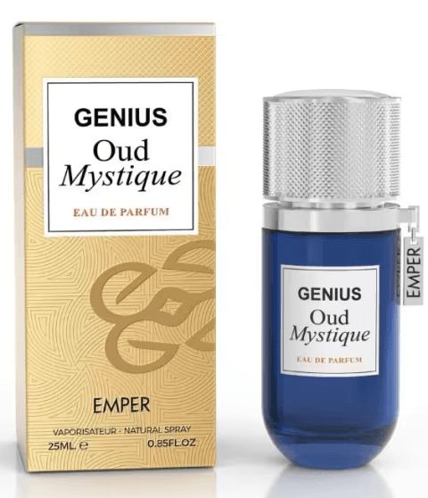 EMPER Парфюм.вода для мужчин (25мл) GENIUS OUD MYSTIQUE 