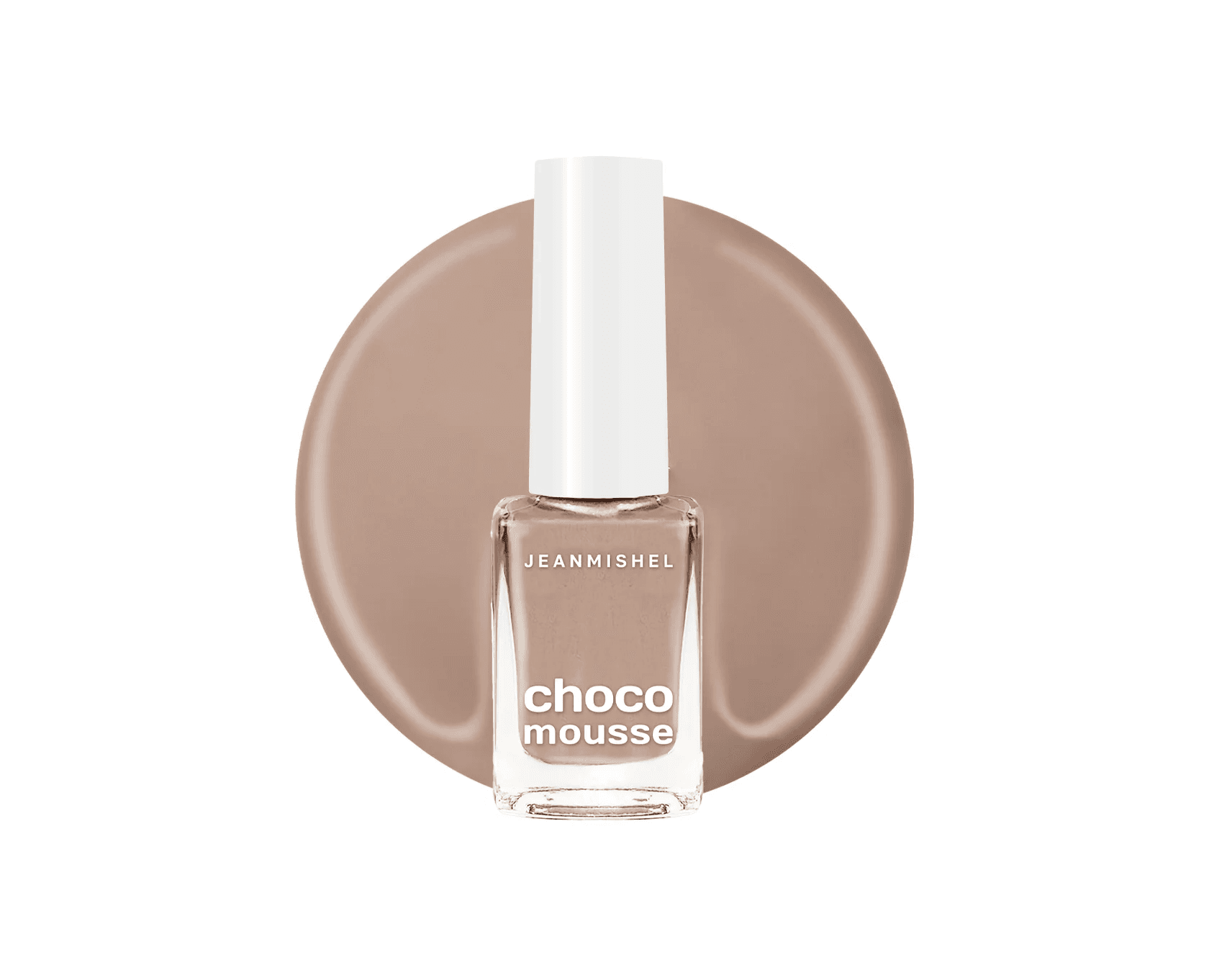 JEANMISHEL Лак "CHOCO MOUSSE" д/н (6мл) тон 380 капучино глянцевый. 24