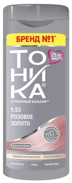 ТОНИКА  Color evolution Оттен. б-м для светло-русых в. № 9.53 Peach Punch /258232/(6)