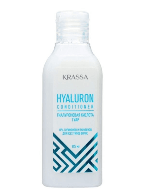 KRASSA Professional Hyaluron Кондиционер для волос с гиалуроновой кислотой 85мл.