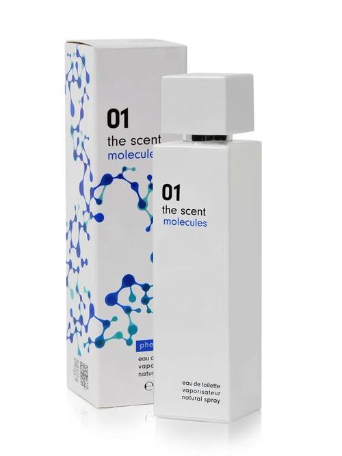 Ж DP туал/вода с ФЕРОМОНАМИ (100мл) The Scent Molecules 01 (Зе Сент Молекула 01).18