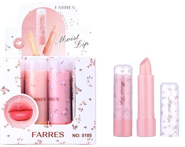 FARRES /5105/ Оттеночная гигиеническая помада (2,6г). 12