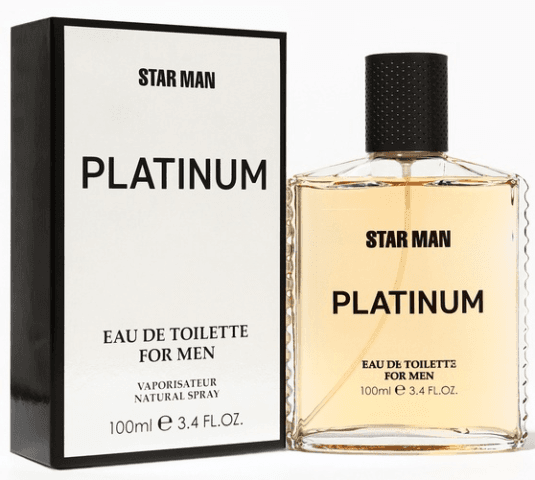 М DP туал/вода (100мл) Star Man Platinum (Стар Мен Платинум). 24