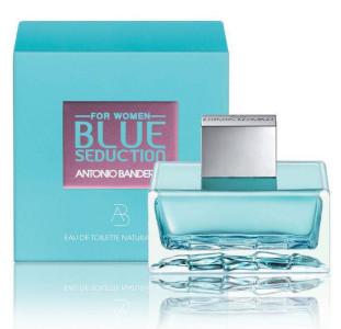 Ж Туал/вода (50мл) ANTONIO BANDERAS BLUE SEDUCTION WOMAN 50ml edt