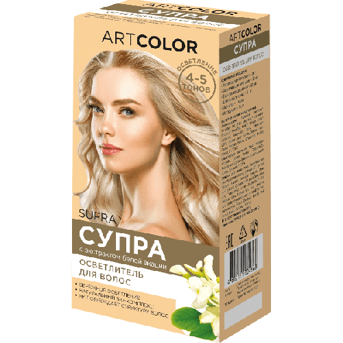 Артколор Супра Средство для осветления волос.16 /878225/