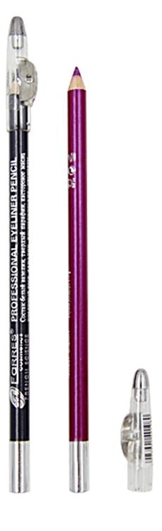 FARRES /W207-105/ Карандаш с точилкой для губ "NEW Brilliant collection",Серебристо-зелёный.(12)