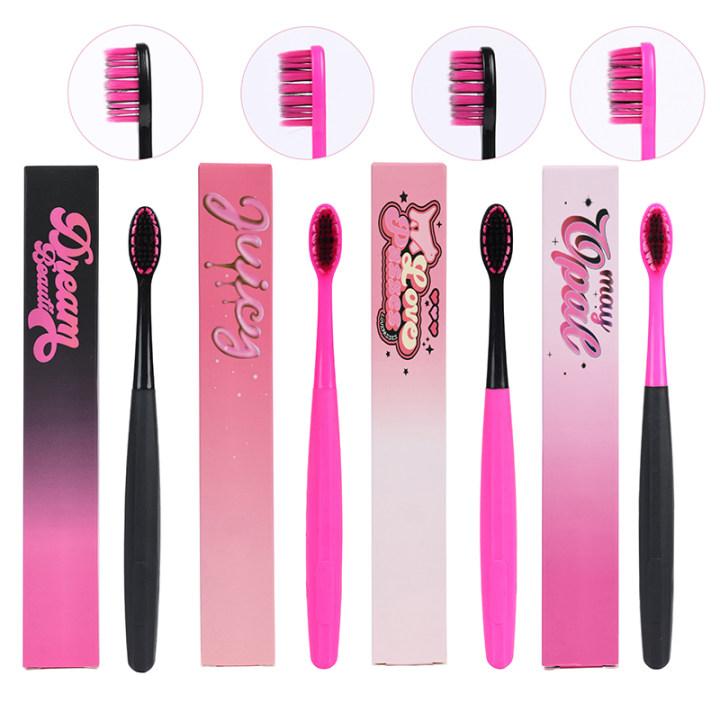 FARRES /XJ-0001/ Набор зубных щеток с мягкой щетиной (4шт) "Дофамин"