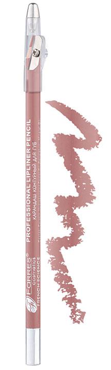 FARRES /W207-099/ Карандаш с точилкой для губ № 099 "нюдовый" (12)