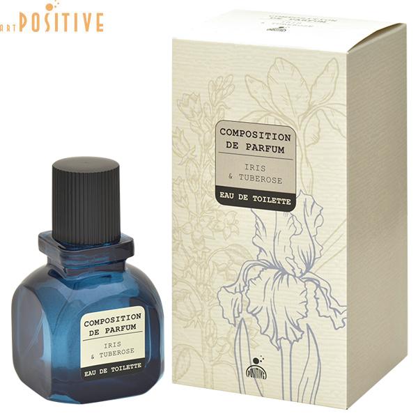 AAf050 Туал/вода жен. (50мл) COMPOSITION DE PARFUM IRIS & TUBEROSE. 12