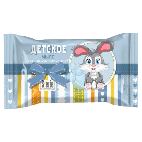 S'eife Мыло Детское без отдушек и красителей п/п (100гр)