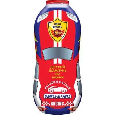 ГОНКИ Шампунь 2 в1 с кондиционером Bath Racing 1+ (300мл). 8  /арт-52025/