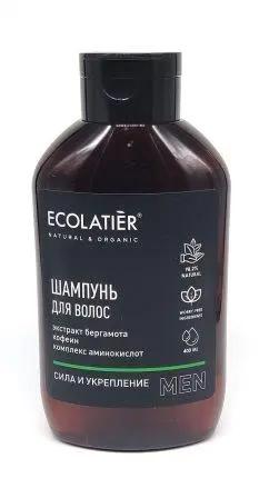 ECL MEN Шампунь Сила и укрепление, 400мл. 10 / 831101