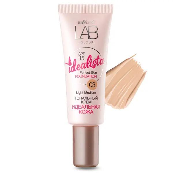 Белита Lab colour Тональный крем Idealista Идеальная кожа (20мл) т. 03 light medium