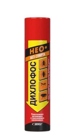 Инсектицид "Дихлофос НЕО+" 140см  (без спирта)