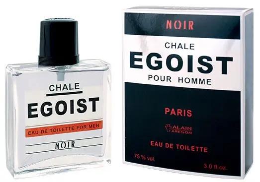 AAM090 Туал/вода муж. (90мл) CHALE EGOIST NOIR .18