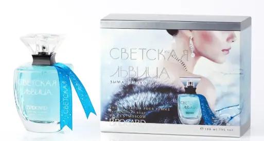 Туал/вода жен. Brocard Parf."Светская Львица" ЗИМА БЛИЗКО (50мл)