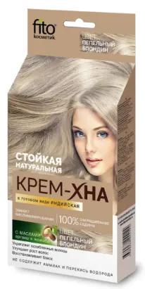 Акция ! ФК/ Крем-Хна Индийская в готов. виде, тон "Пепельный Блондин" (50мл).20 /1129/