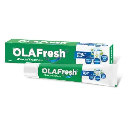Индия/ Зубная паста OLAFresh FRESH MINT (100г). 24