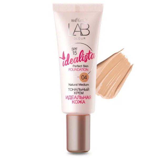 Белита Lab colour Тональный крем Idealista Идеальная кожа (20мл) т. 04 natural medium
