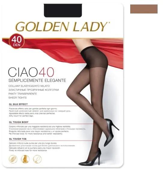 Golden Lady  CIAO 40 den /колготки/ (4, Daino)
