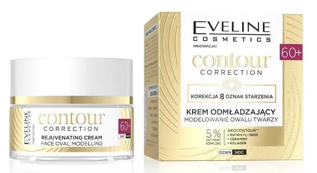 Eveline "Contour Correction" 60+ Крем омолаж.,моделирование овала лица день/ночь (50мл).30