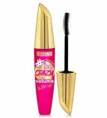 LUXVISAGE Тушь "Be Crazy Volume & Lift up", тон Черный (10мл) .6