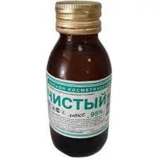 ЛОСЬОН  Чистый люкс, стекло (100мл) 50%. /50шт/