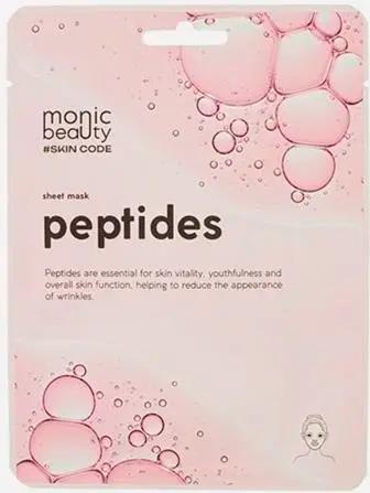 MONIC BEAUTY Skin Code Тканевая маска для лица Пептиды 25мл (*10)