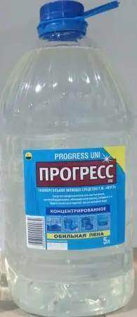 ТМ "Жугу" Универсальное моющее средство "Progress UNI" Обильная пена (5л)