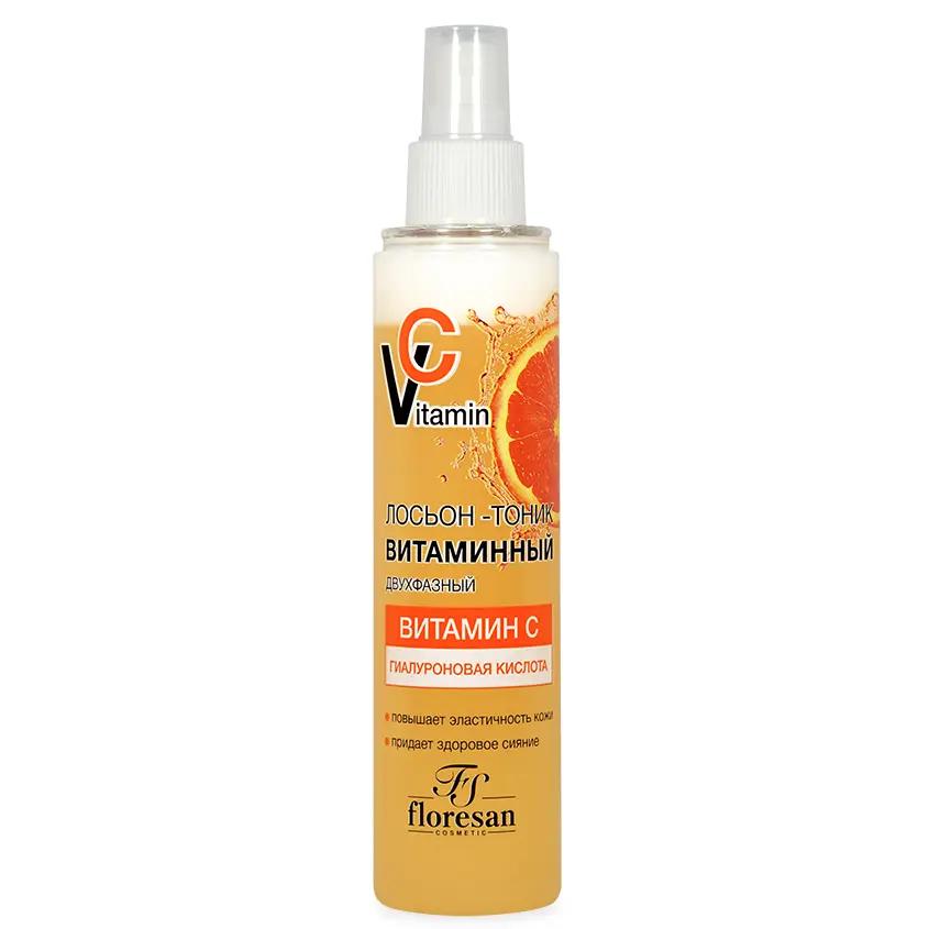 Ф-673/ Лосьон-тоник витаминный "Vitamin C." (200мл).15