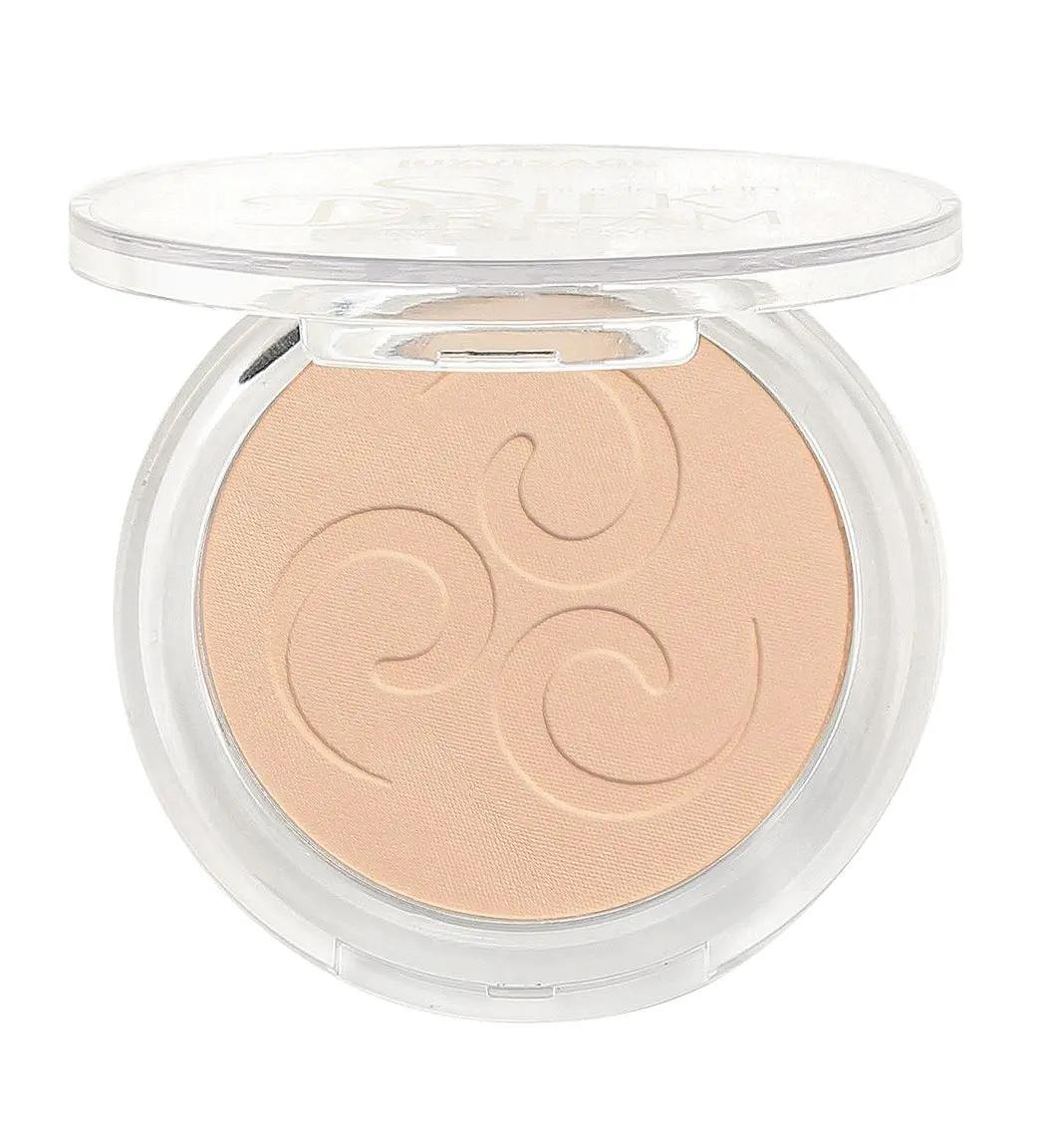 LUXVISAGE Пудра компактная "Silk Dream" nude skin 2 (4)