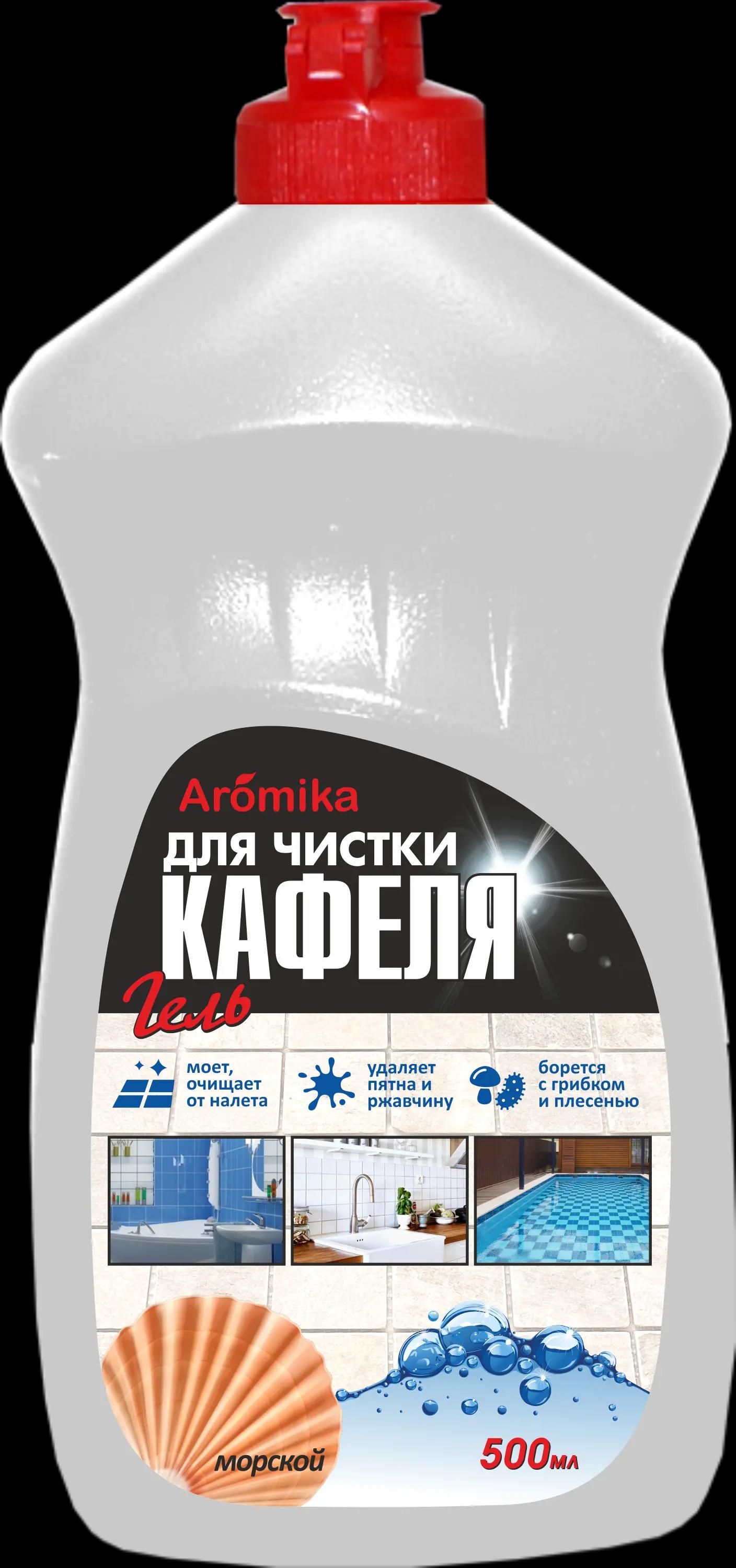 АРОМИКА ГЕЛЬ для чистки КАФЕЛЯ Морской (500мл). 15