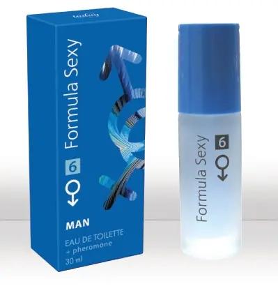 М DP туал/вода с ФЕРОМОНАМИ (30мл) Formula Sexy № 6 (версия Blue Label Givenchy). 24