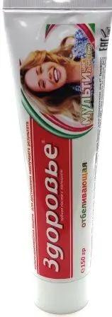 Lola Зуб.паста "Здоровье" (туба-150г) Отбеливающая,2-х.цвет. 25 /3288