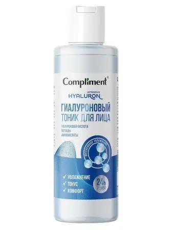 "Compliment" Гиалуроновый тоник для лица 200мл.12 / 915601