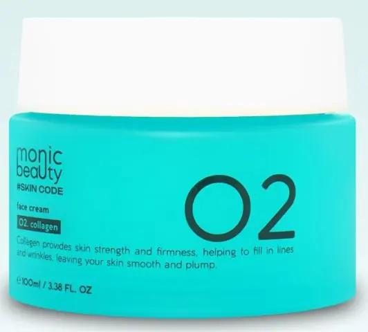 MONIC BEAUTY Skin Code 02. Коллаген Крем для лица 100мл (*80)